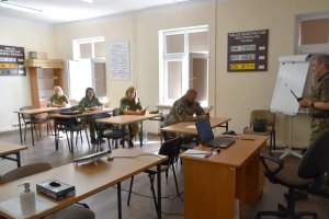 Przygotowanie funkcjonariuszy SG do udziału w cywilnych misjach zagranicznych 