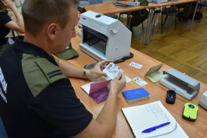 Weryfikacja autentyczności dokumentów 