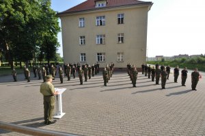 Rozpoczęcie szkolenia podstawowego 