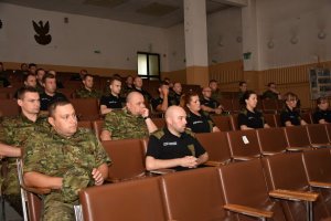 Prewencja terrorystyczna w Centrum Szkolenia SG 