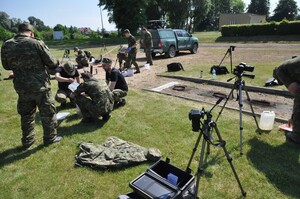 Zakończenie szkolenia specjalistycznego „Technik Kryminalistyki” 