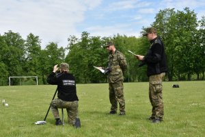 Zakończenie szkolenia specjalistycznego „Technik Kryminalistyki” 