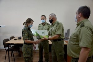 Zakończenie szkolenia specjalistycznego „Technik Kryminalistyki” 