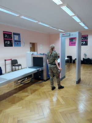 Szkolenie specjalistyczne związane z kontrolą osób i bagaży 
