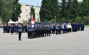 Uroczyste obchody Święta Policji w Szczytnie 