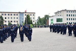 Uroczyste obchody Święta Policji w Szczytnie 