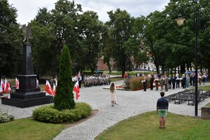 Uroczyste obchody Wybuchu Powstania Warszawskiego 