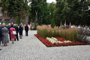 Uroczyste obchody Wybuchu Powstania Warszawskiego 