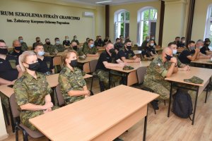 Inauguracja ósmej edycji szkolenia w zakresie szkoły chorążych 