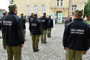 Rozpoczęcie kursu oficerskiego – trzecia grupa w CSSG