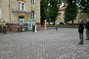 Rozpoczęcie kursu oficerskiego – trzecia grupa w CSSG