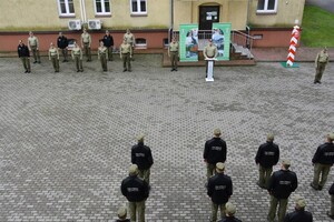 Rozpoczęcie kursu oficerskiego – trzecia grupa w CSSG