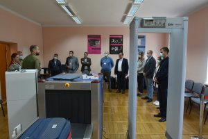 Wizyta delegacji zagranicznej w Centrum Szkolenia SG 