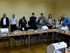 Wizyta delegacji zagranicznej w Centrum Szkolenia SG 