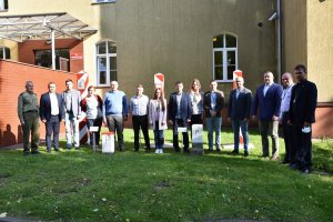 Wizyta delegacji zagranicznej w Centrum Szkolenia SG 
