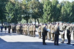 Święto 20 Bartoszyckiej Brygady Zmechanizowanej 