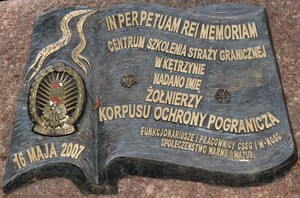 97. rocznica powstania Korpusu Ochrony Pogranicza 