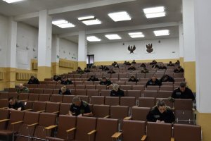 Zakończenie szkolenia w zakresie szkoły chorążych w CSSG 