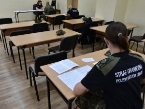 Zakończenie szkolenia w zakresie szkoły chorążych w CSSG 