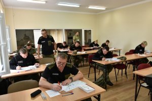 Zakończenie szkolenia w zakresie szkoły chorążych w CSSG 