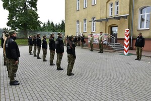Zakończenie szkolenia w zakresie szkoły chorążych w CSSG 
