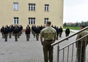 Zakończenie szkolenia w zakresie szkoły chorążych w CSSG 