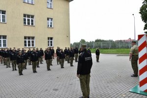 Zakończenie szkolenia w zakresie szkoły chorążych w CSSG 