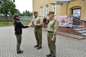 Zakończenie szkolenia w zakresie szkoły chorążych w CSSG 