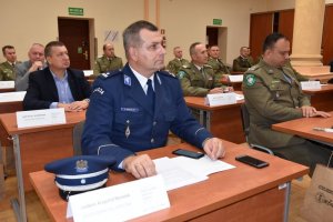Konferencja Historyczna „Współczesność oparta na tradycji – 30 lat Straży Granicznej” 