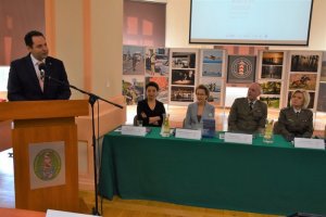 Konferencja Historyczna „Współczesność oparta na tradycji – 30 lat Straży Granicznej” 