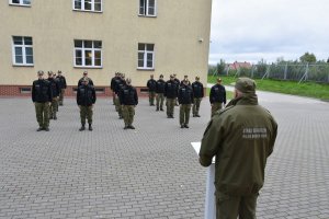 Dziewiąta edycja szkolenia w zakresie szkoły chorążych rozpoczęta 