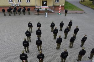 Dziewiąta edycja szkolenia w zakresie szkoły chorążych rozpoczęta 