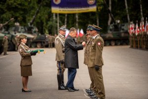 102. rocznica sformowania 16. Pomorskiej Dywizji Zmechanizowanej 