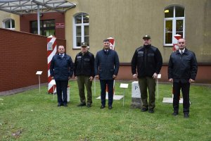 Wizyta delegacji Szkoły Służby Ochrony Granicy Państwowej Republiki Litewskiej w CSSG 