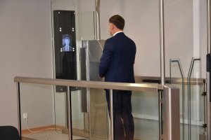 Wizyta delegacji Szkoły Służby Ochrony Granicy Państwowej Republiki Litewskiej w CSSG 