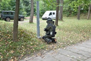 Wizyta delegacji Szkoły Służby Ochrony Granicy Państwowej Republiki Litewskiej w CSSG 