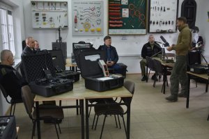 Wizyta delegacji Szkoły Służby Ochrony Granicy Państwowej Republiki Litewskiej w CSSG 