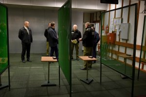 Wizyta delegacji Szkoły Służby Ochrony Granicy Państwowej Republiki Litewskiej w CSSG 