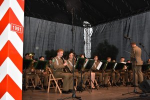 Muzyczne spotkanie z Orkiestrą Reprezentacyjną Straży Granicznej 