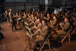 Muzyczne spotkanie z Orkiestrą Reprezentacyjną Straży Granicznej 