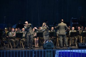 Muzyczne spotkanie z Orkiestrą Reprezentacyjną Straży Granicznej 