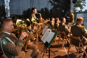 Muzyczne spotkanie z Orkiestrą Reprezentacyjną Straży Granicznej 