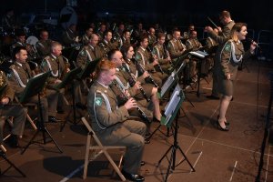 Muzyczne spotkanie z Orkiestrą Reprezentacyjną Straży Granicznej 