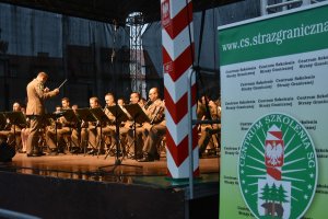 Muzyczne spotkanie z Orkiestrą Reprezentacyjną Straży Granicznej 