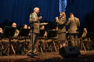 Muzyczne spotkanie z Orkiestrą Reprezentacyjną Straży Granicznej 