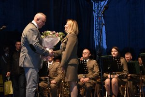 Muzyczne spotkanie z Orkiestrą Reprezentacyjną Straży Granicznej 