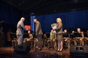 Muzyczne spotkanie z Orkiestrą Reprezentacyjną Straży Granicznej 