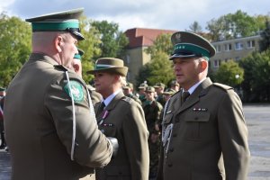 Święto z okazji 30-lecia Centrum Szkolenia Straży Granicznej 
