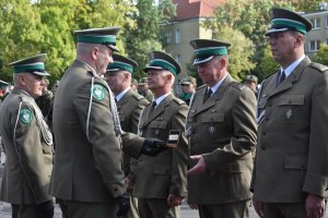 Święto z okazji 30-lecia Centrum Szkolenia Straży Granicznej 