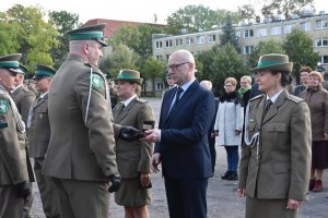 Święto z okazji 30-lecia Centrum Szkolenia Straży Granicznej 